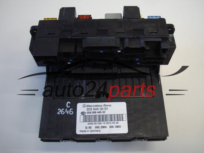 MERCEDS BENZ 203 545 30 01, 2035453001, 5DK 008 485-52, 5DK008485-52