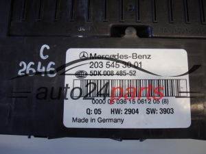 MERCEDS BENZ 203 545 30 01, 2035453001, 5DK 008 485-52, 5DK008485-52