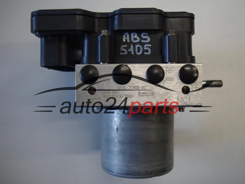 FORD RANGER GB3C-2C405-AC, GB3C2C405AC, 0265258805, 0265956421