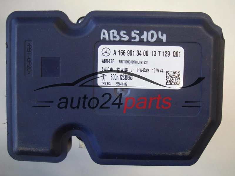 MERCEDES BENZ ML A1664314612, A1669013400