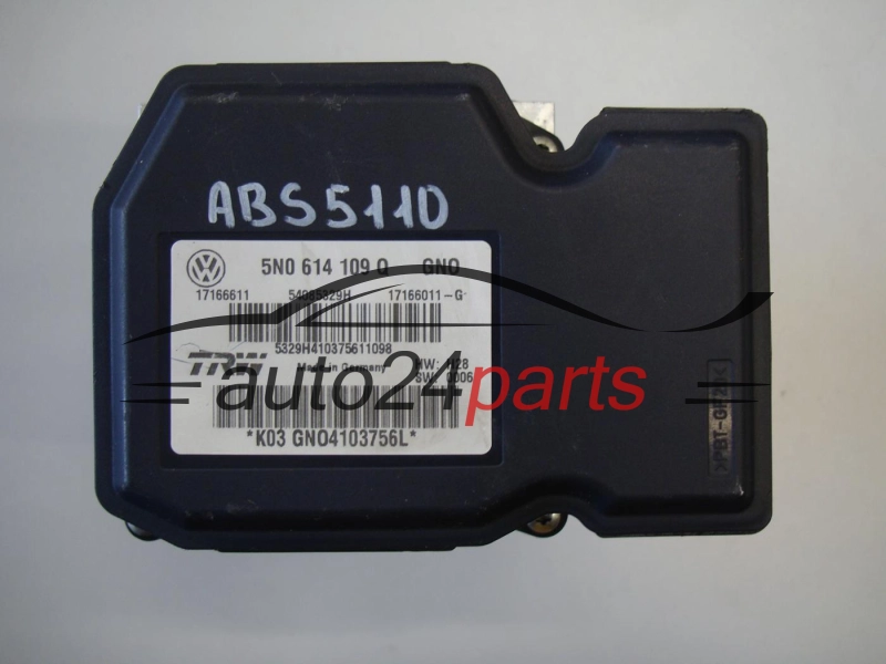 VOLKSWAGEN TIGUAN TRW 5N0 614 109 Q, 5N0614109Q