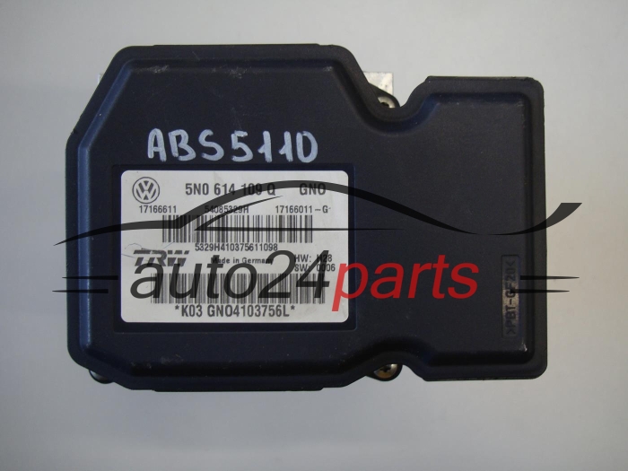 VOLKSWAGEN TIGUAN TRW 5N0 614 109 Q, 5N0614109Q
