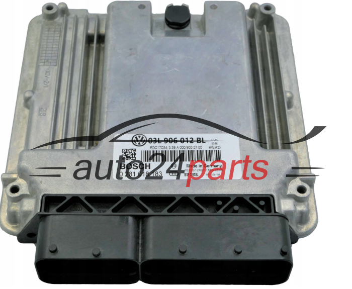VOLKSWAGEN 03L906012BL, 03L 906 012 BL BOSCH 0281018183, 0 281 018 183 EDC17C54-3.39 A0009002101, A 000 900 21 01