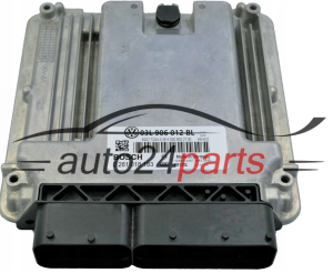 ECU CENTRALITA DE MOTOR VW VOLKSWAGEN 03L906012BL, 03L 906 012 BL BOSCH 0281018183, 0 281 018 183 EDC17C54-3.39 A0009002101, A 000 900 21 01