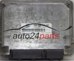 CENTRALINA DO MOTORE SEAT LEON 1.6 SIEMENS 5WP4443 02, 5WP444302, 06A 906 019 BR, 06A906019BR