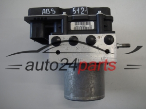 Pompa ABS i sterownik Citroen Peugeot 9674663580 0265252222