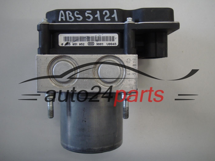 Pompa ABS i sterownik Citroen Peugeot 9674663580 0265252222 – zdjęcie 2