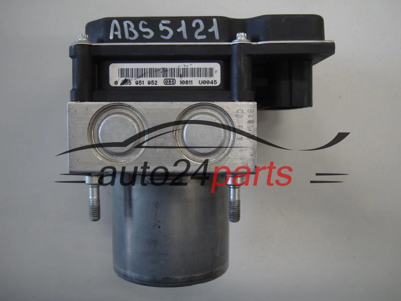 Pompa ABS i sterownik Citroen Peugeot 9674663580 0265252222 – zdjęcie 2