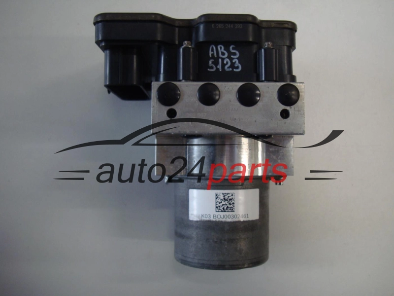 Αντλία αβς AUDI BOSCH 0 265 244 293, 0265244293, 4G0614517AM, 4G0907379T, 0265956226