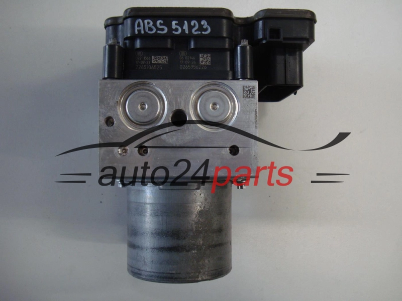 Bomba ABS y centralita AUDI BOSCH 0 265 244 293, 0265244293, 4G0614517AM, 4G0907379T, 0265956226
