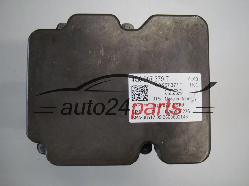 ABS Pumpe und steuergerat AUDI BOSCH 0 265 244 293, 0265244293, 4G0614517AM, 4G0907379T, 0265956226