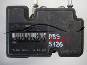 ABS POMPA I STEROWNIK CHEVROLET SPARK MATIZ 95 241 913, 95241913, 06.2109-0827.3, 06210908273