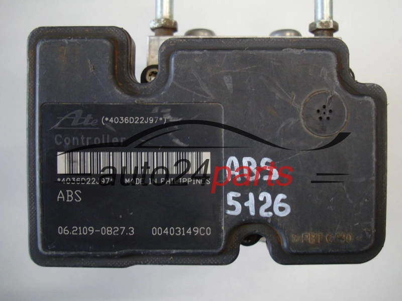Pompa ABS i sterownik Chevrolet Spark Matiz 95241913 06210908273 – zdjęcie 2