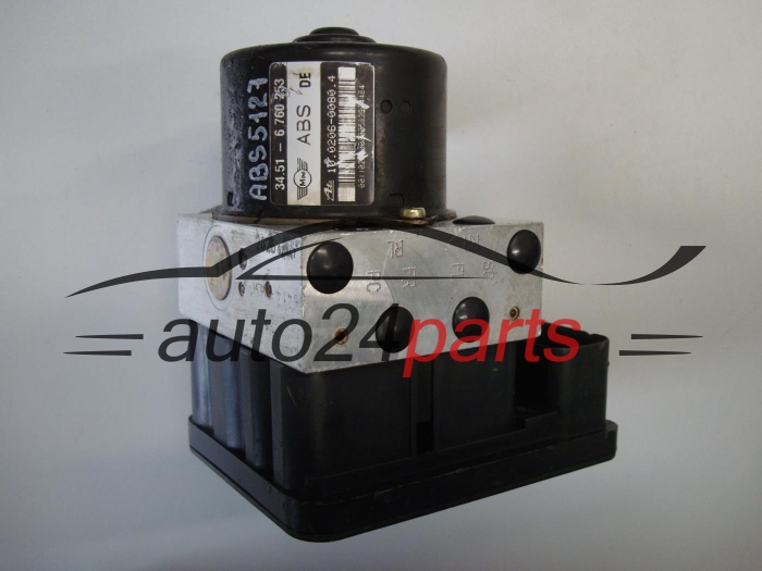 ABS POMPA I STEROWNIK MINI COOPER 3451-6760253, 34516760253, 6750254