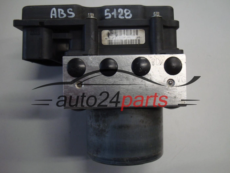 ABS POMPA I STEROWNIK PEUGEOT BOSCH 0265232519, 9660107180, 0 265 800 968, 0265800968