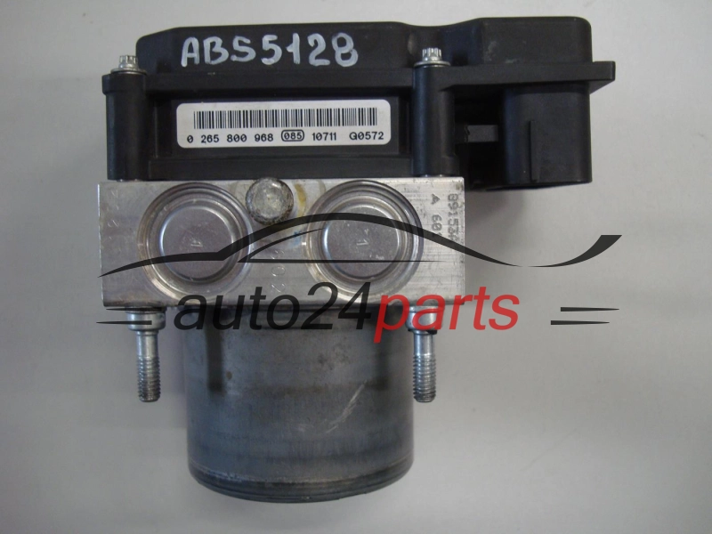 ABS POMPA I STEROWNIK PEUGEOT BOSCH 0265232519, 9660107180, 0 265 800 968, 0265800968