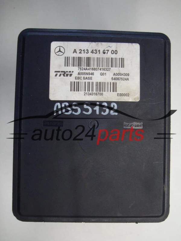 Bomba ABS y centralita MERCEDES BENZ A2134316700