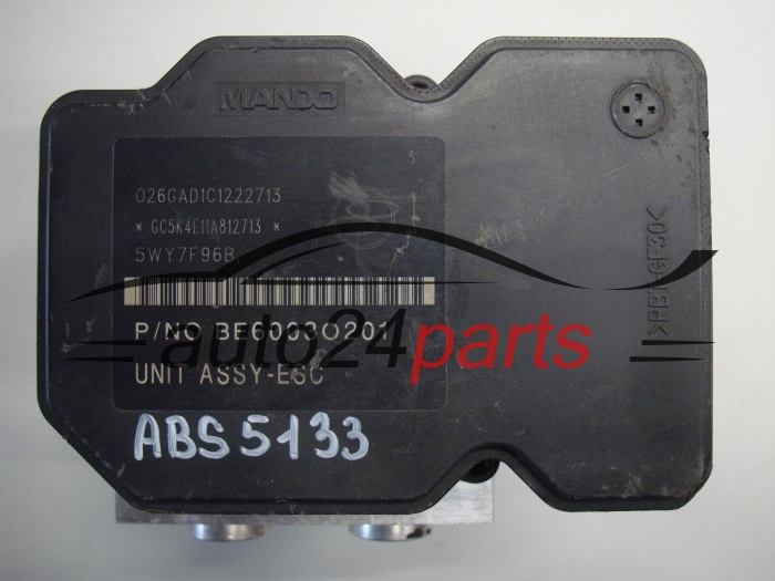ABS POMPA I STEROWNIK SSANGYONG 48920-34200, 4892034200, BH60130200, 5WY7F96B, BE6003O201