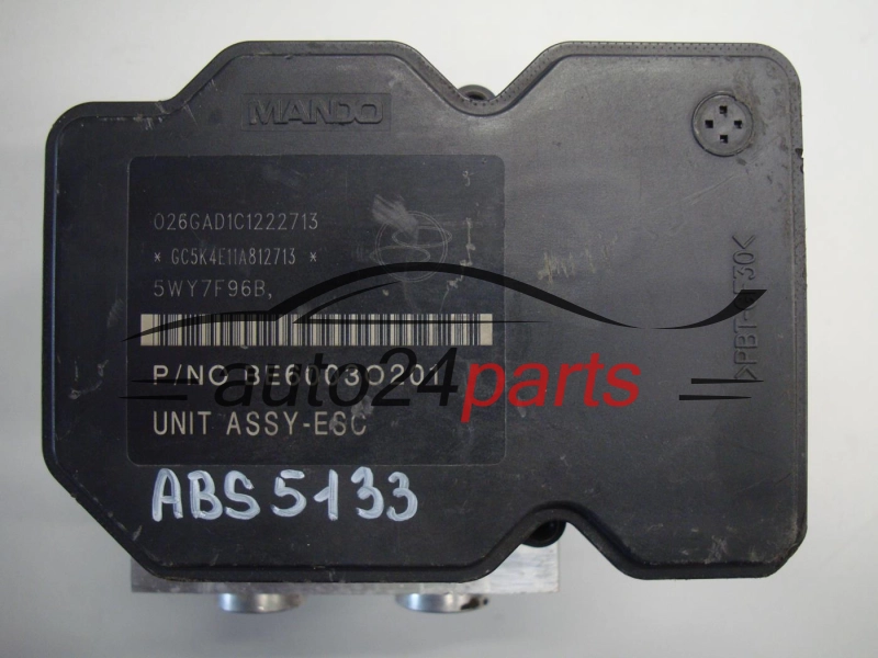 ABS POMPA I STEROWNIK SSANGYONG 48920-34200, 4892034200, BH60130200, 5WY7F96B, BE6003O201