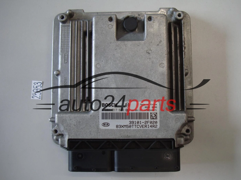 KOMPUTER STEROWNIK SILNIKA KIA HYUNDAI BOSCH 0 281 017 609, 0281017609, 39101-2F020, 391012F020