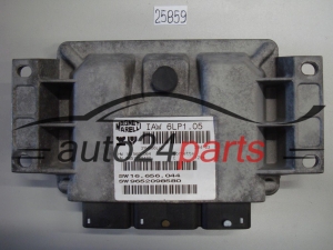 KOMPUTER STEROWNIK SILNIKA CITROEN IAW 6LP1.05, IAW6LP105, 9652098580 - 25859