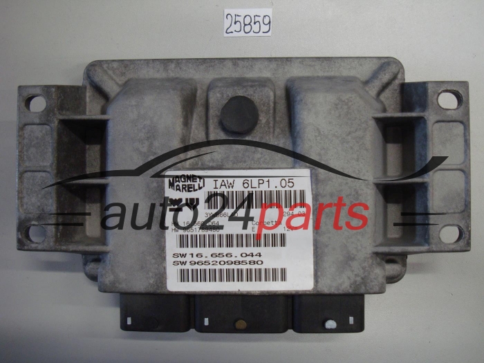 Sterownik silnika Citroen Peugeot 9652098580