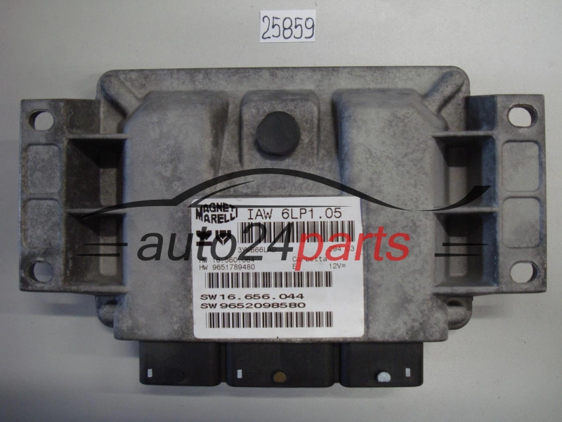 KOMPUTER STEROWNIK SILNIKA CITROEN IAW 6LP1.05, IAW6LP105, 9652098580
