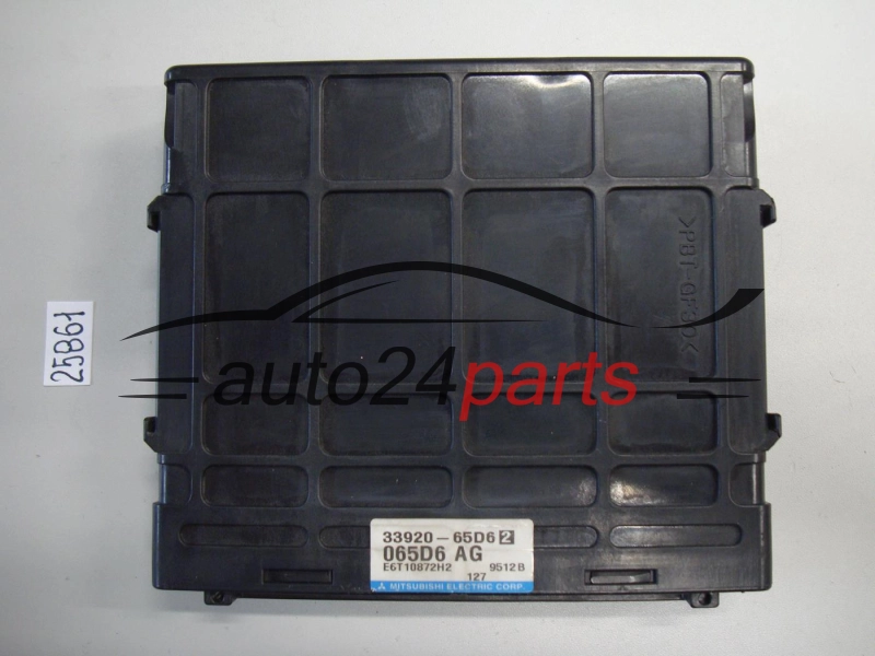 KOMPUTER STEROWNIK SILNIKA SUZUKI VITARA 2.0 TDI 33920-65D62, 3392065D62, E6T10872H2, 065D6 AG
