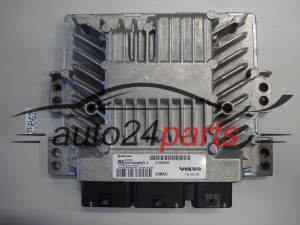 KOMPUTER STEROWNIK SILNIKA VOLVO S40 V50 2.0 D CONTINENTAL 5WS40489D-T, 5WS40489DT, 31269095, SID206