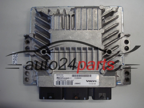 KOMPUTER STEROWNIK SILNIKA VOLVO S40 V50 2.0 D CONTINENTAL 5WS40489D-T, 5WS40489DT, 31269095, SID206