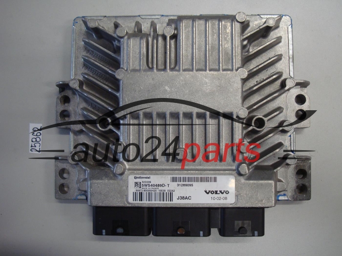 Sterownik silnika Volvo S40 V50 2.0 D 5WS40489DT 31269095