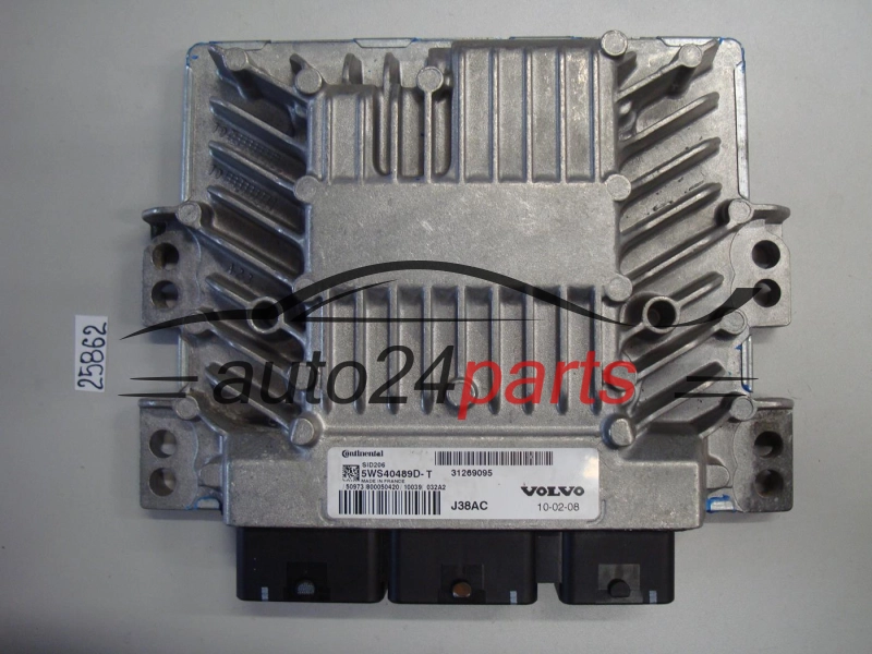 Sterownik silnika Volvo S40 V50 2.0 D 5WS40489DT 31269095