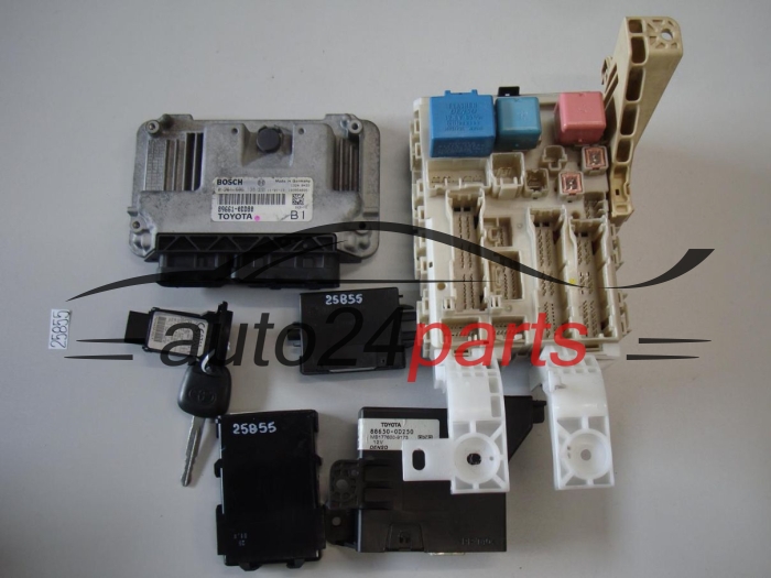 TOYOTA YARIS 1.0 BOSCH 0 261 S06 138, 0261S06138, 89661-0DD80, 896610DD80