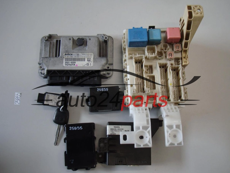 TOYOTA YARIS 1.0 BOSCH 0 261 S06 138, 0261S06138, 89661-0DD80, 896610DD80