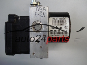 BOMBA HIDRAULICA Y CENTRALITA ABS CHEVROLET AVEO 96809543, 06.2109-5067.3, 06210950673
