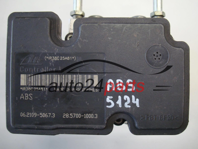 CHEVROLET AVEO 96809543, 06.2109-5067.3, 06210950673