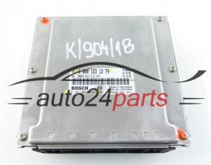 MOTORSTEUERGERÄT ECU STEUERGERÄT MERCEDES W202 C-KLASA 220 CDI BOSCH 0281010222, 0 281 010 222, A0001531379, A 000 153 13 79, 0001531379 