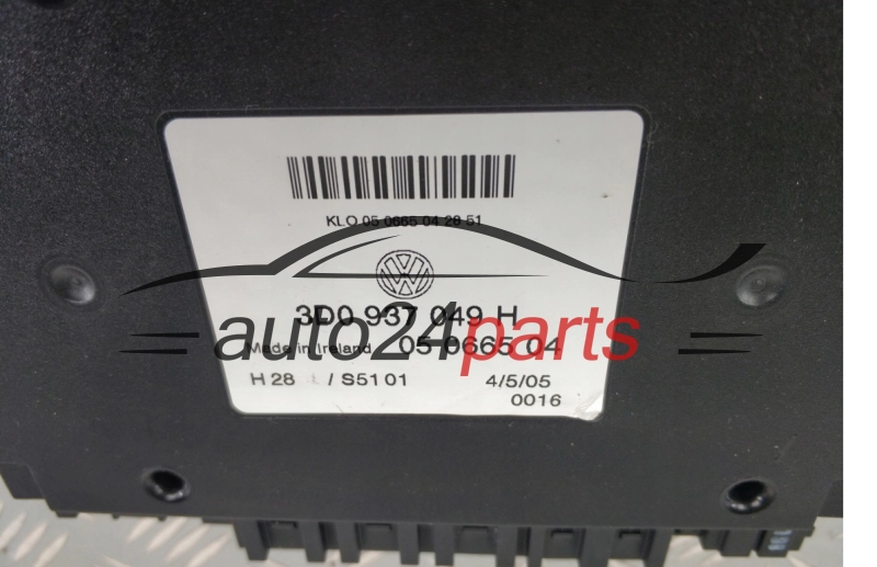 VOLKSWAGEN 3D0 937 049 H, 3D0937049H