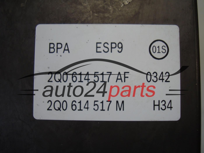 Abs pompa centralina AUDI VOLKSAWAGEN SEAT 2Q0614517AF, 0265292099, 0265956687