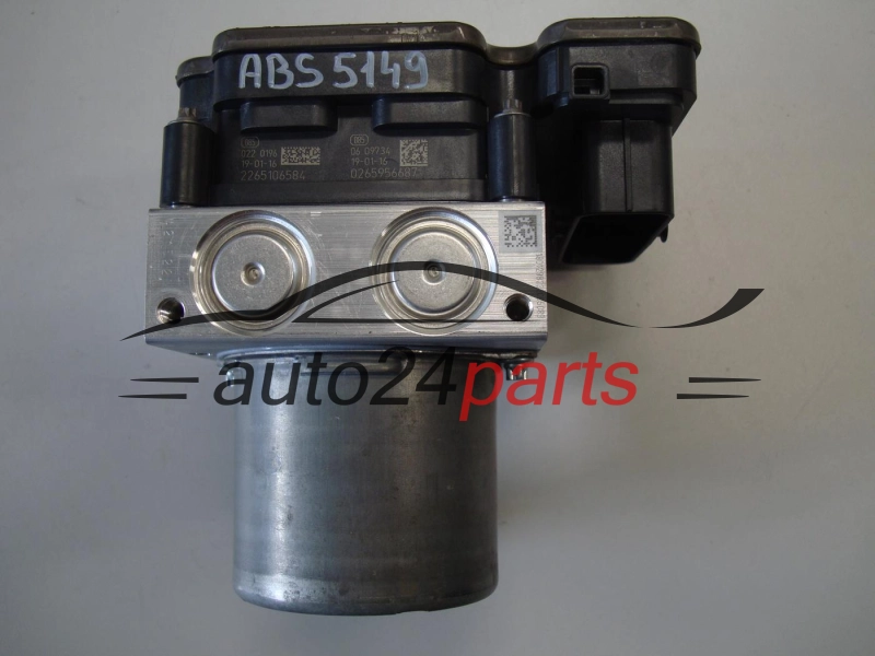 ABS Pumpe und steuergerat AUDI VOLKSAWAGEN SEAT 2Q0614517AF, 0265292099, 0265956687