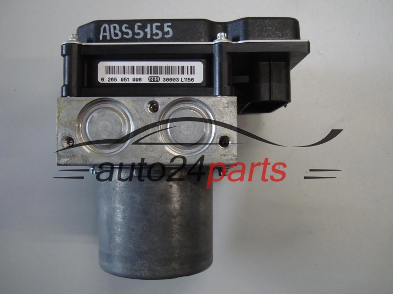Bomba ABS y centralita AUDI VOLKSWAGEN BOSCH 0265239099, 8K0614517GB, 8K0907379CE, 0265951996
