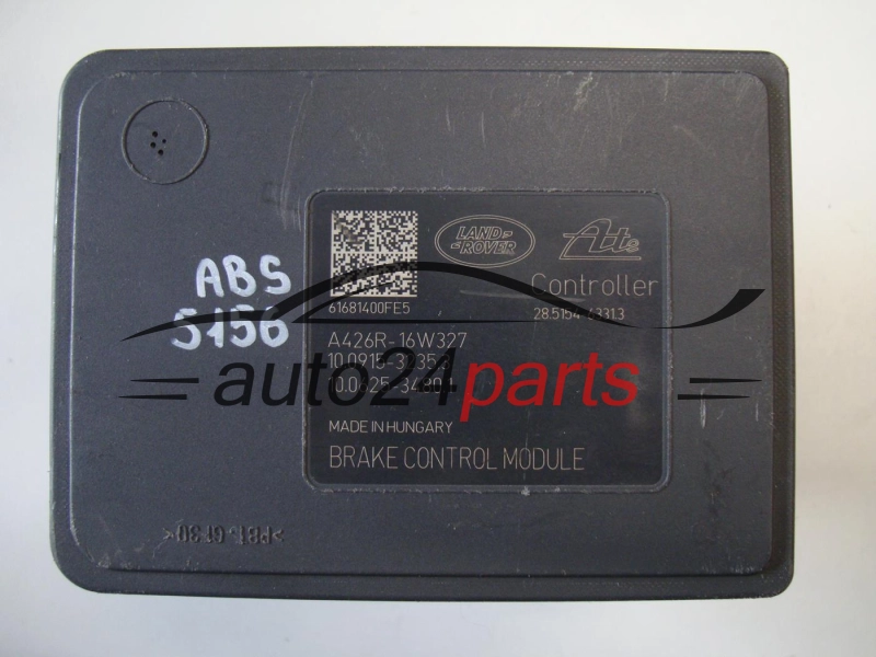 ABS POMPA I STEROWNIK LAND ROVER HJ32-2C405-AC, HJ322C405AC, 28.5154-6331.3, 28515463313