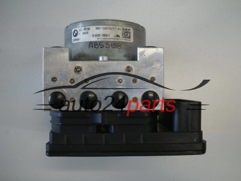 Pompe ABS et calculateur BMW 3451-8089697-01, 3451808969701, 34518089697-01, 7851298, 10.0917-6555.3, 10091765553