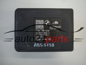 Pompe ABS et calculateur BMW 3451-8089697-01, 3451808969701, 34518089697-01, 7851298, 10.0917-6555.3, 10091765553