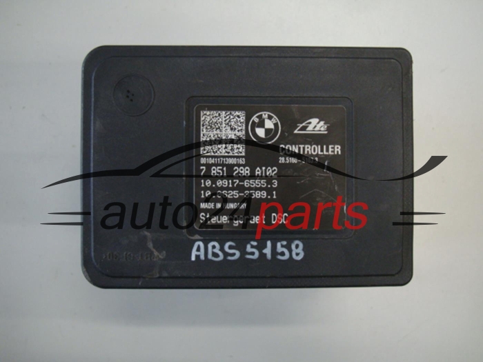 Αντλία αβς BMW 3451-8089697-01, 3451808969701, 34518089697-01, 7851298, 10.0917-6555.3, 10091765553