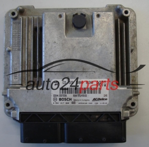MOTORSTEUERGERÄT ECU STEUERGERÄT OPEL CHEVROLET HOLDEN VAUXHALL CORSA 1.3 CDTI 55580830 00TQ, 55 580 830, 55575350, BOSCH 0281017960, 0 281 017 960, 1039S46100