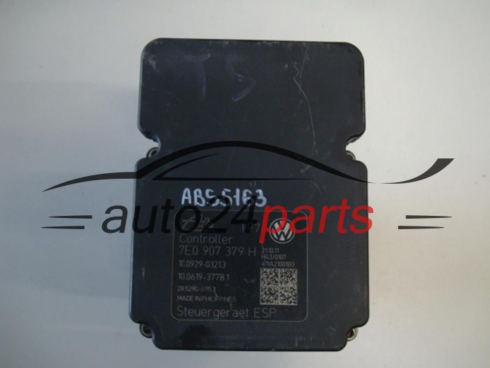 ABS POMPA I STEROWNIK VOLKSWAGEN 7E0614517F, 10.0212-0682.4, 10021206824, 7E0907379H