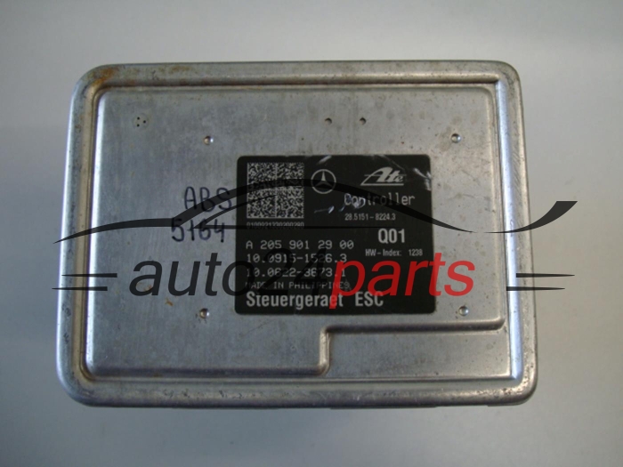 Bomba ABS y centralita MERCEDES BENZ A2054314412, A2059012900