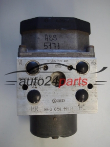 Αντλία αβς AUDI VW SKODA BOSCH 0 265 220 481, 0265220481, 8E0 614 111 H, 8E0614111H, 0 273 004 286, 0273004286