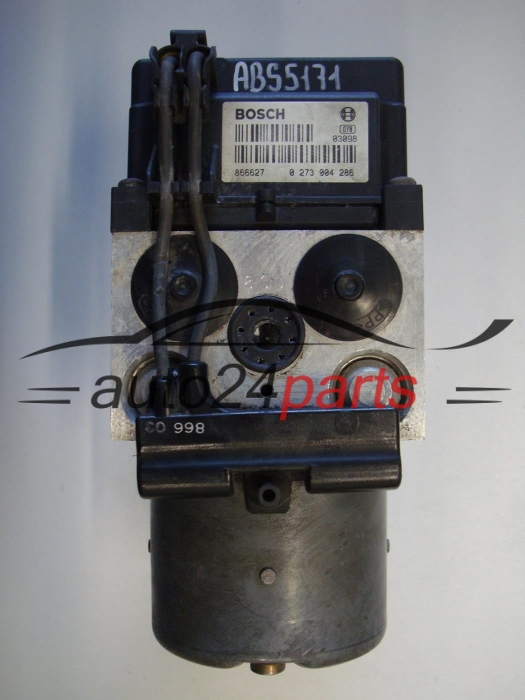 ABS POMPA I STEROWNIK AUDI VW SKODA BOSCH 0 265 220 481, 0265220481, 8E0 614 111 H, 8E0614111H, 0 273 004 286, 0273004286